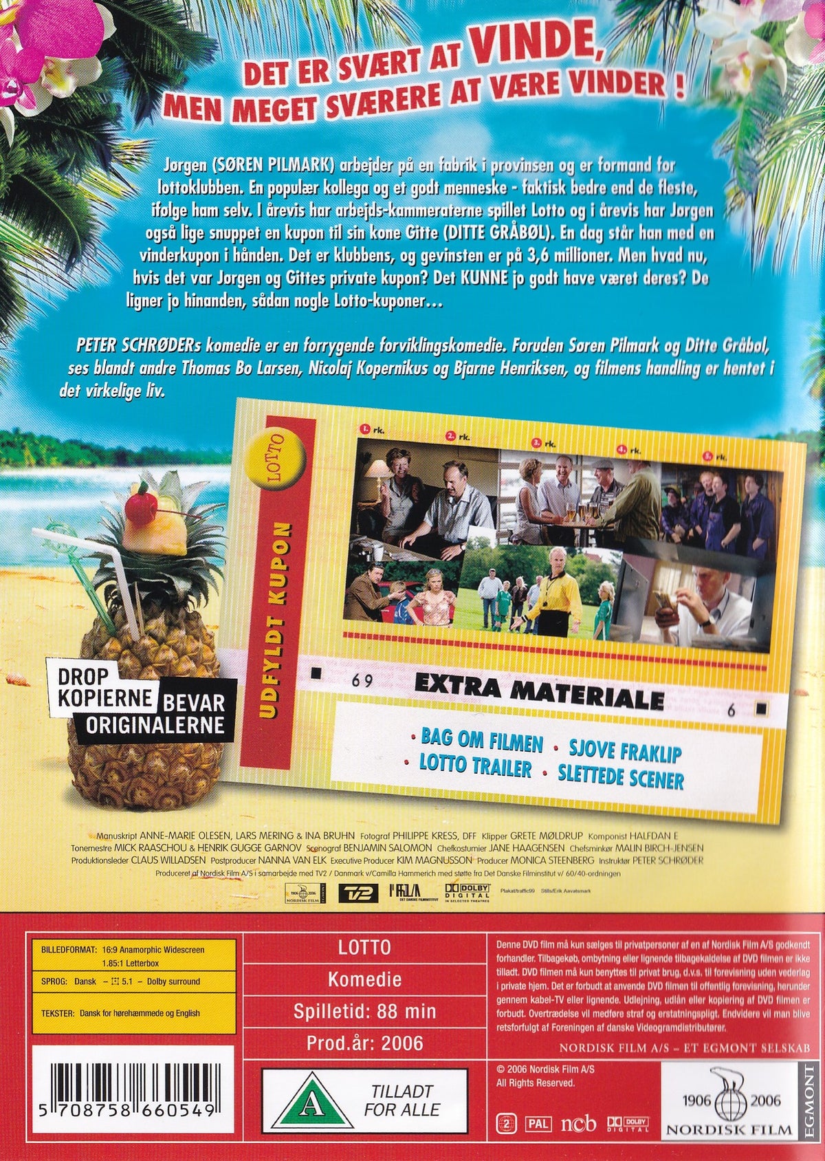 Lotto (2006) DVD