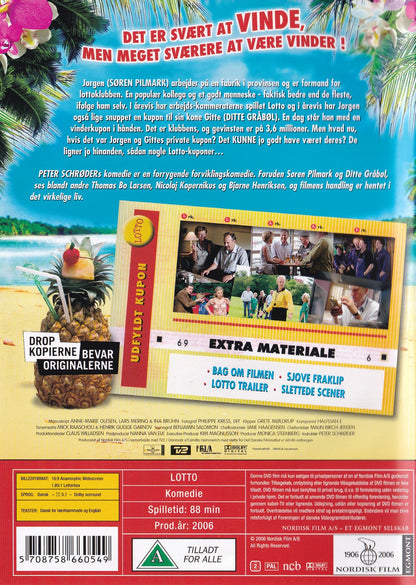 Lotto (2006) DVD