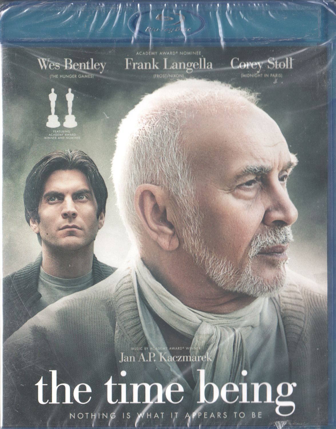 The Time Being (2013) Blu-ray