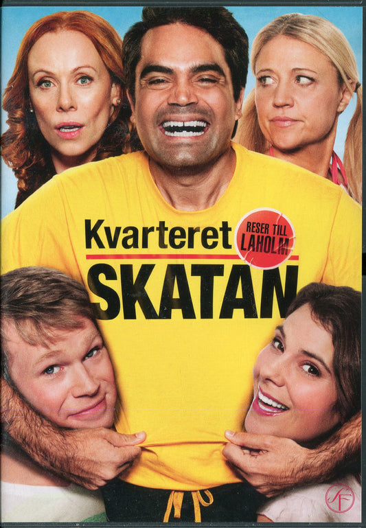 Kvarteret Skatan Reser Till Laholm (2012) DVD