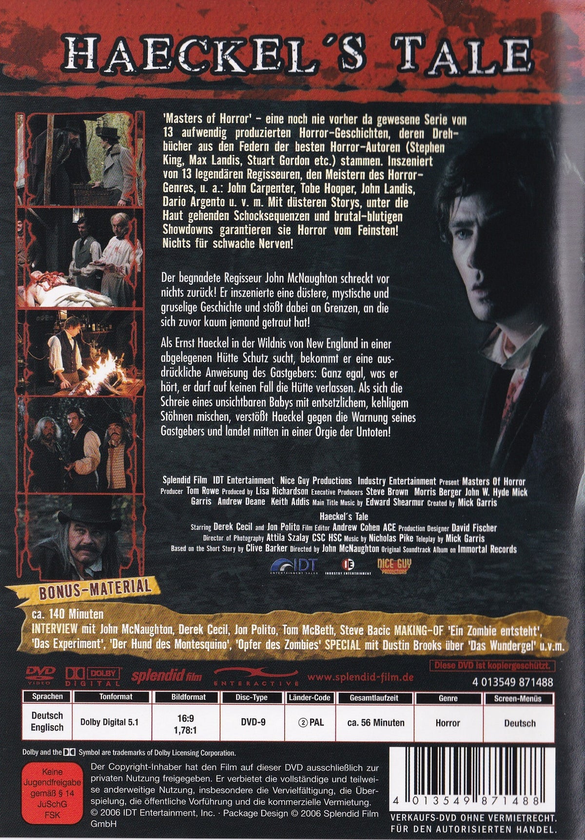 Haeckel's Tale (2006) DVD