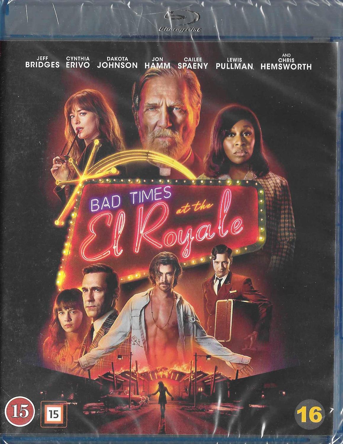 Bad Times at the El Royale (2018) Blu-ray