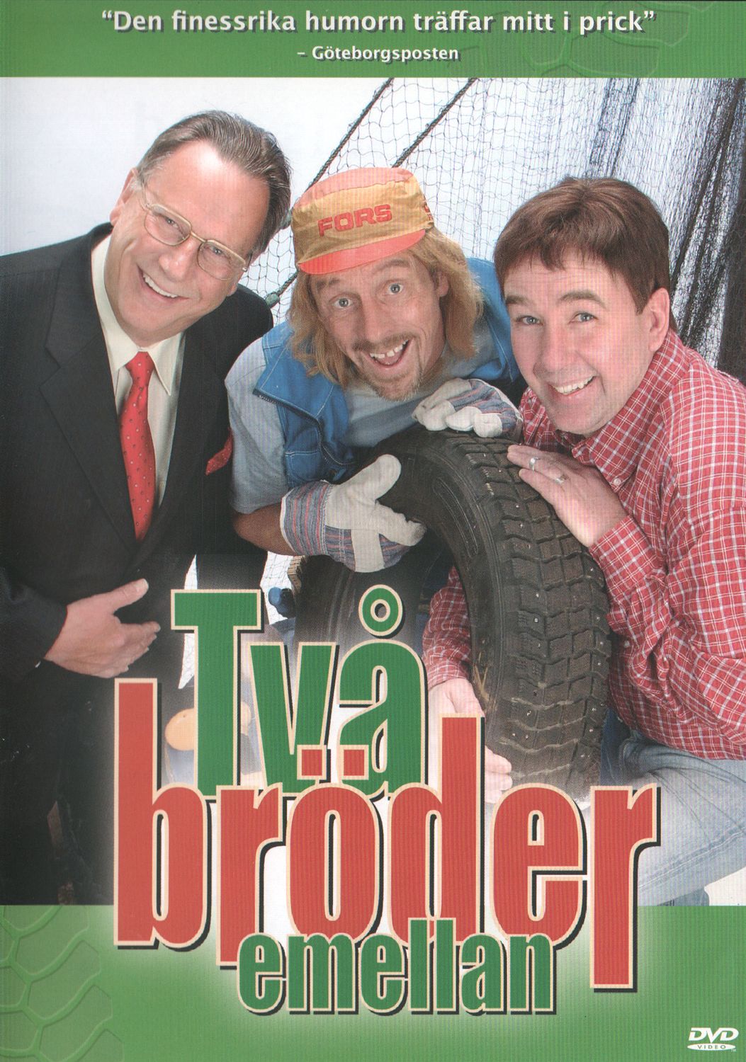 Två Bröder Emellan (2005) DVD