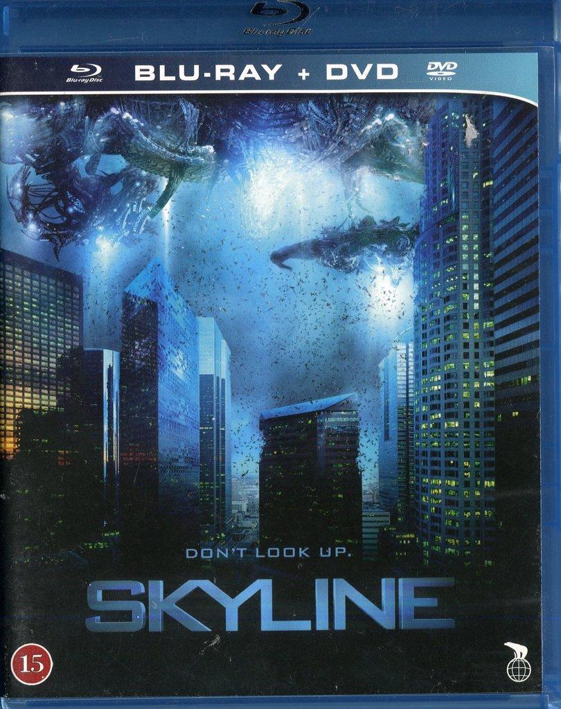Skyline (2010) Blu-ray