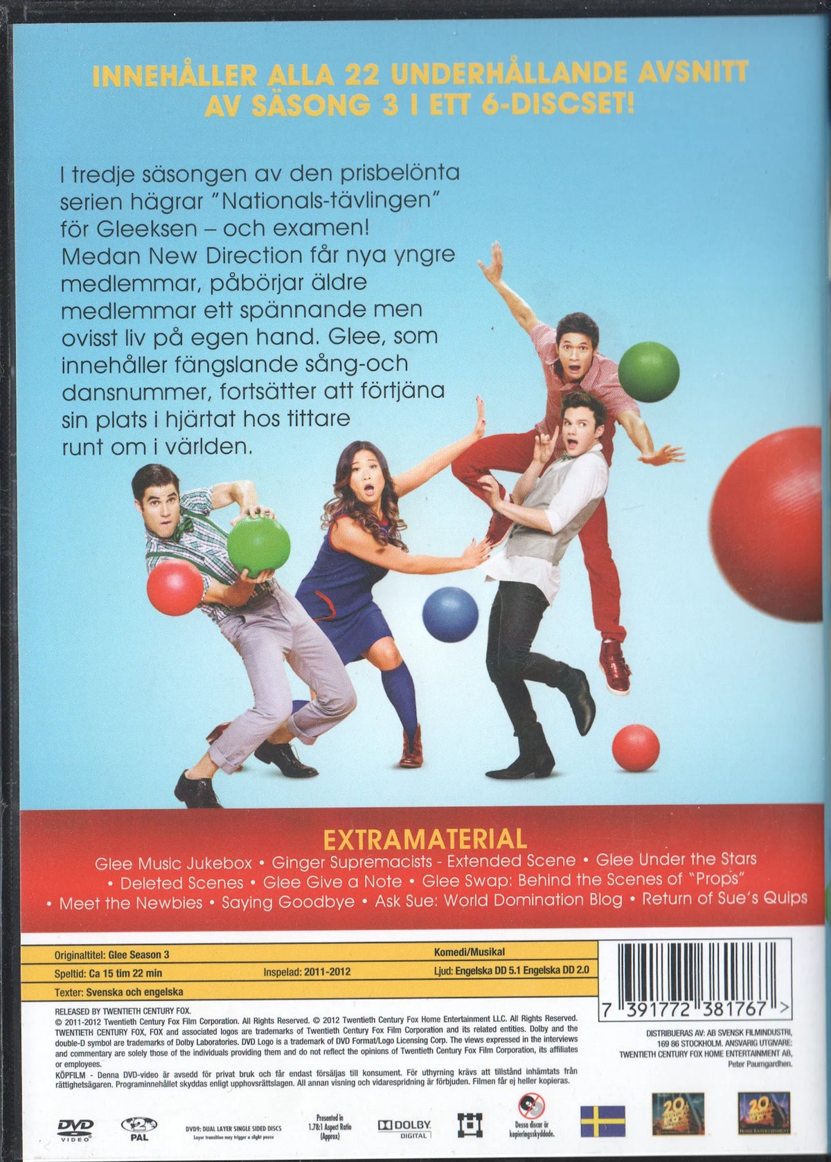 Glee Season 3 DVD