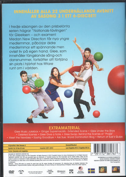 Glee Season 3 DVD