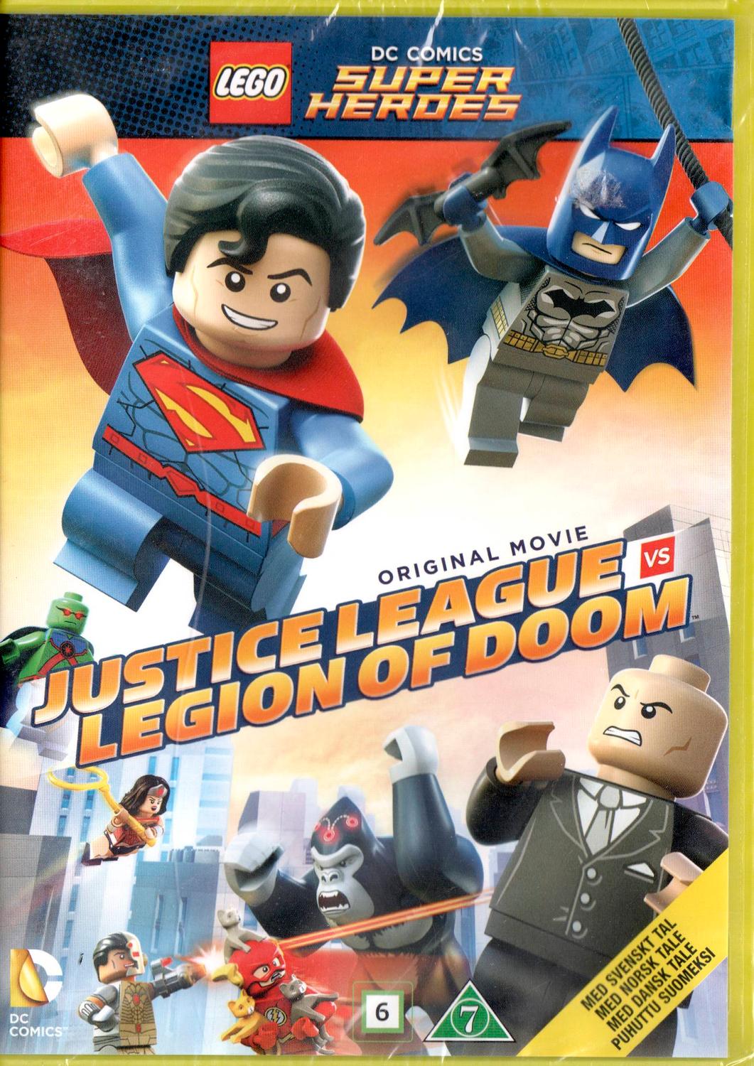 Lego DC Comics Super Heroes Justice League Legion of Doom (2015) DVD