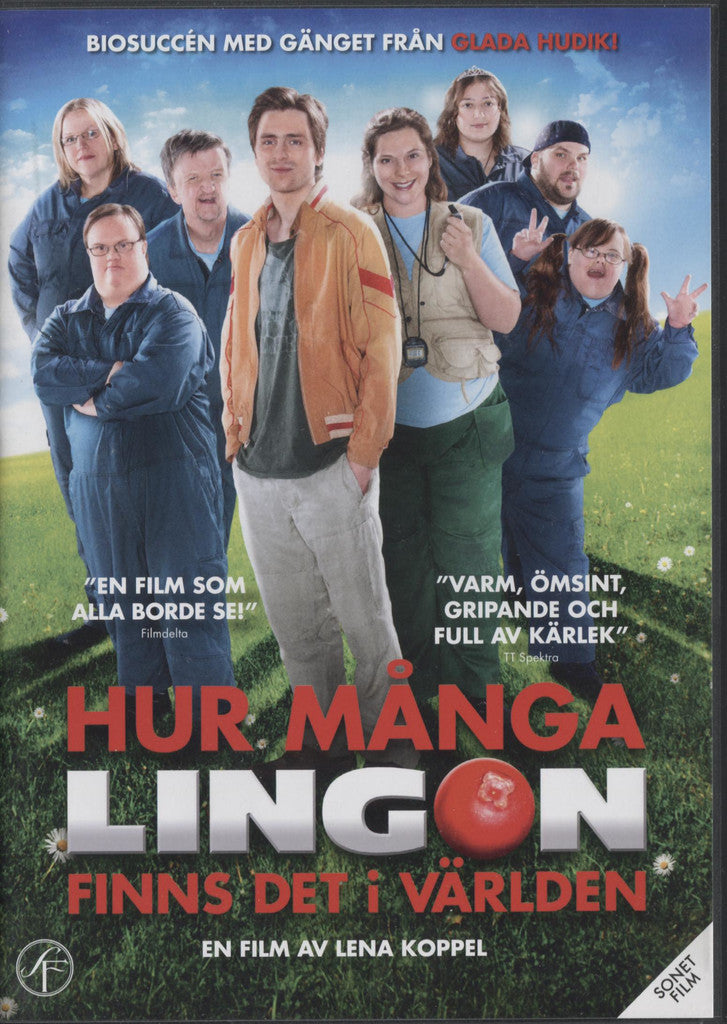 Hur Många Lingon Finns Det I Världen (2010) DVD