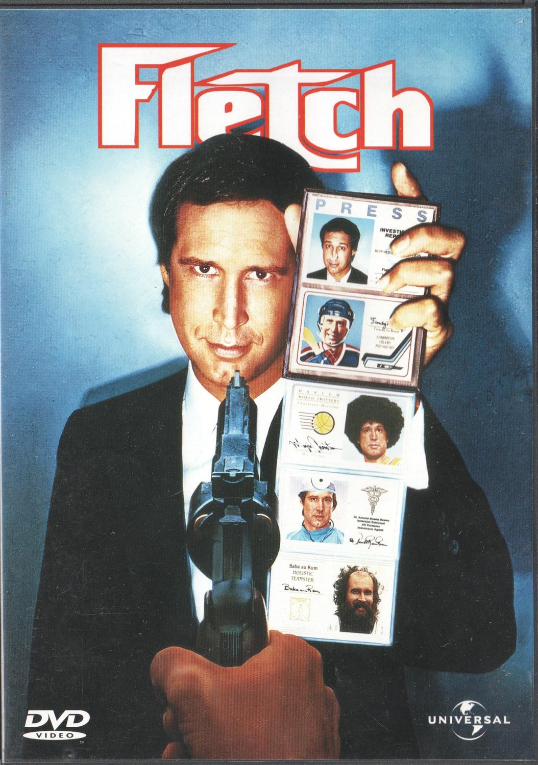 Fletch (1985) DVD