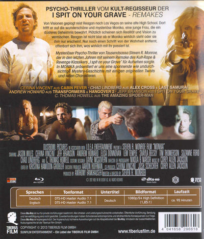 Monika (2013) Blu-ray