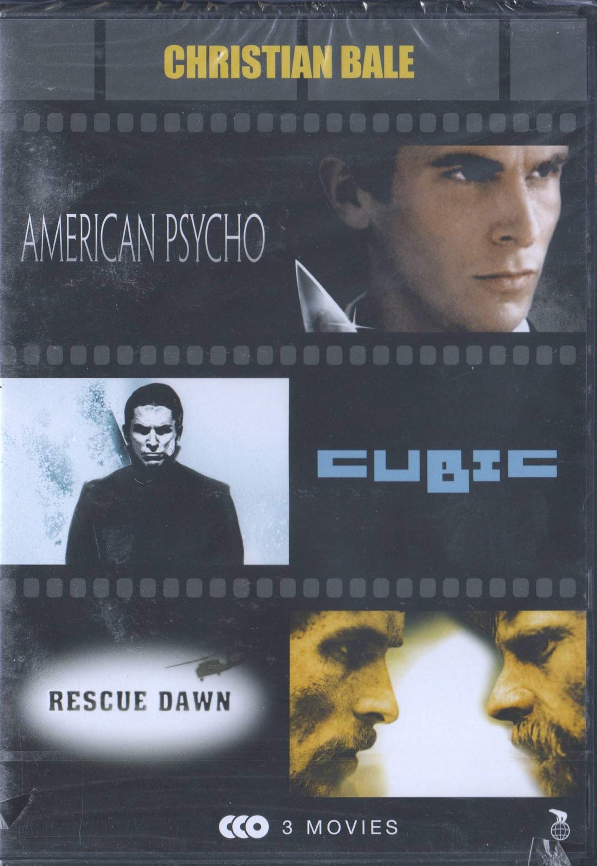 American Psycho / Cubic / Rescue Dawn DVD