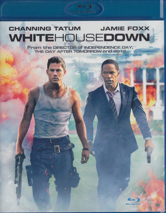 White House Down (2013) Blu-ray