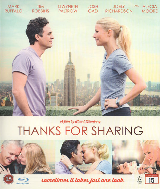 Thanks for Sharing (2012) Blu-ray