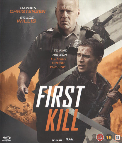 First Kill (2017) DVD