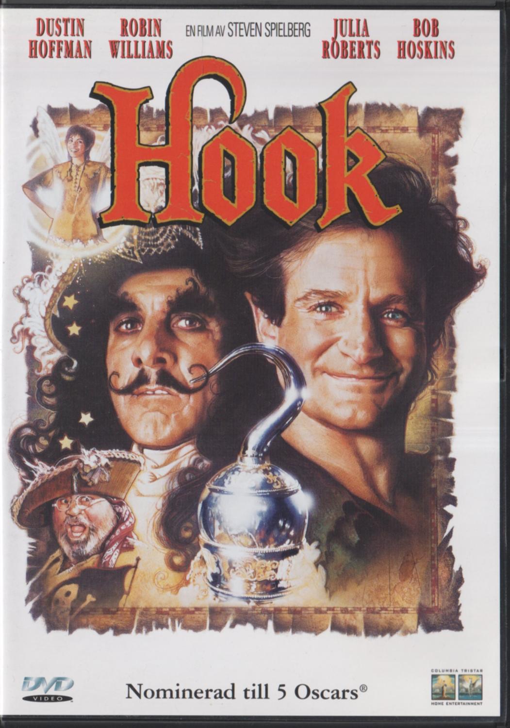 Hook (1992) DVD