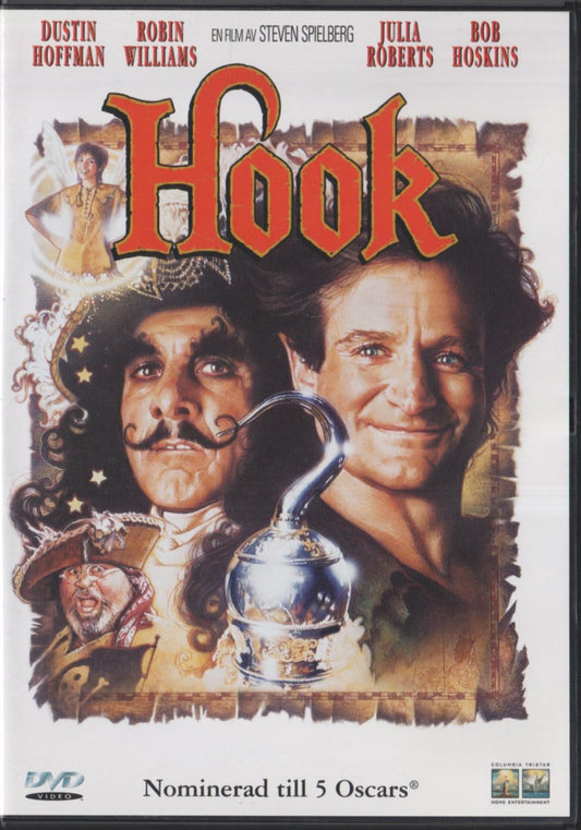 Hook (1992) DVD