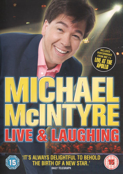 Michael McIntyre Live & Laughing (2008) DVD