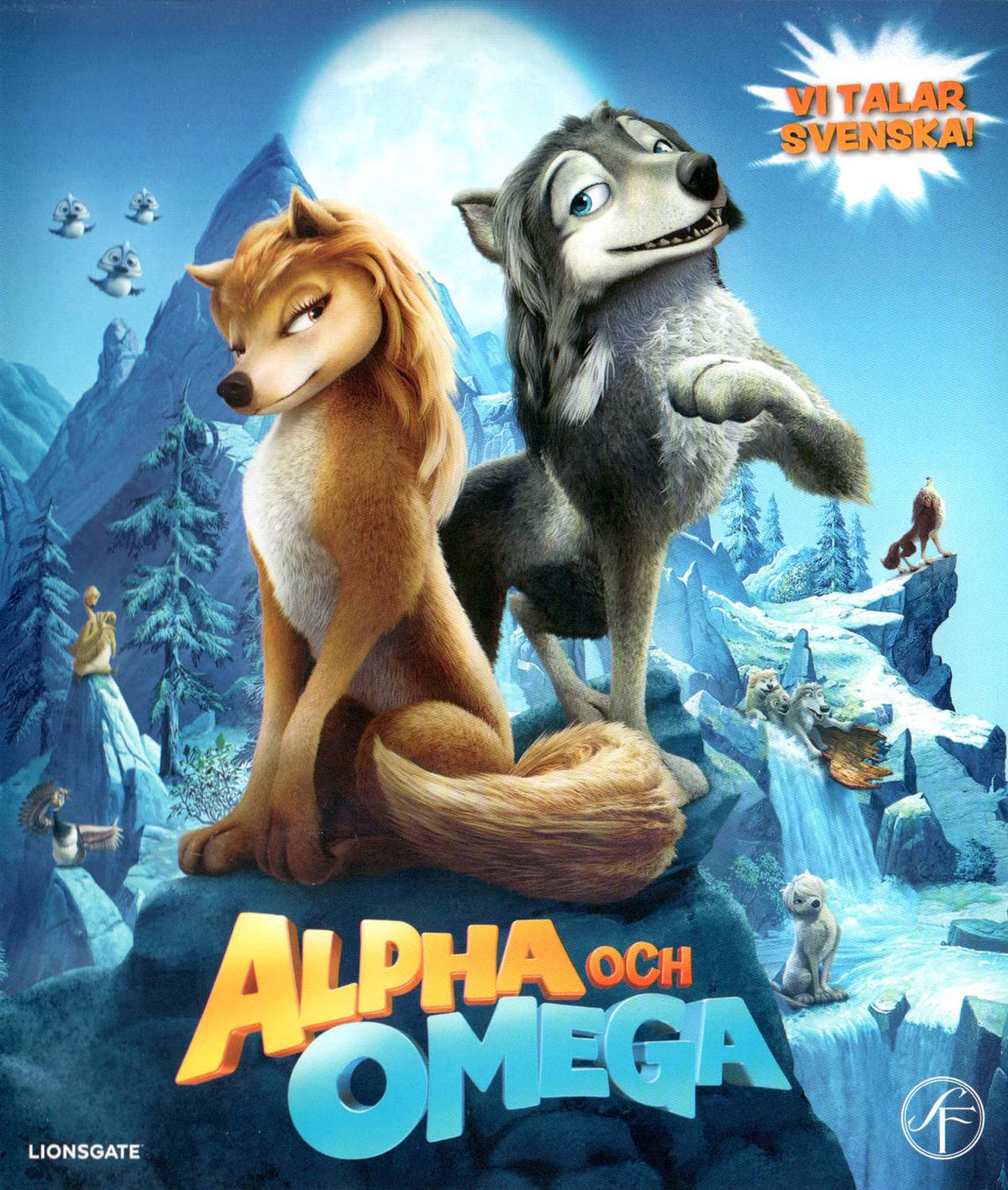 Alpha and Omega (2010) Blu-ray