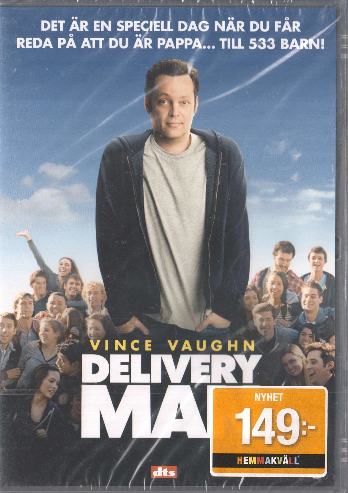 Delivery Man (2013) DVD