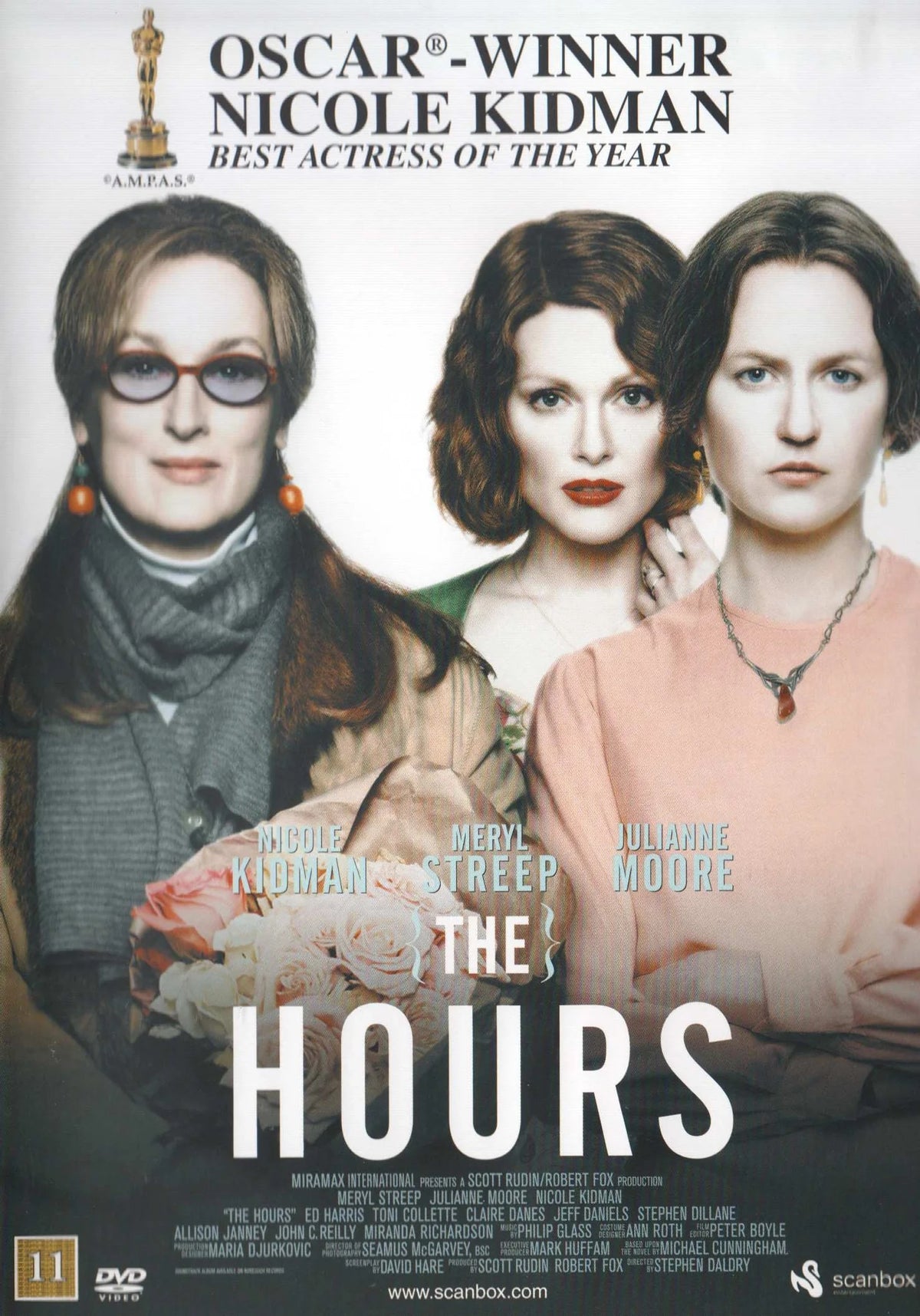 The Hours (2002) DVD