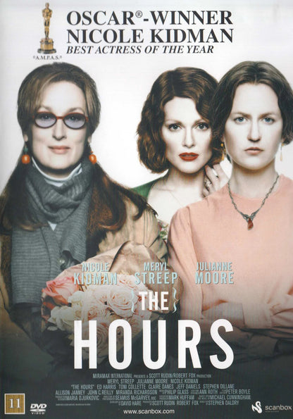 The Hours (2002) DVD
