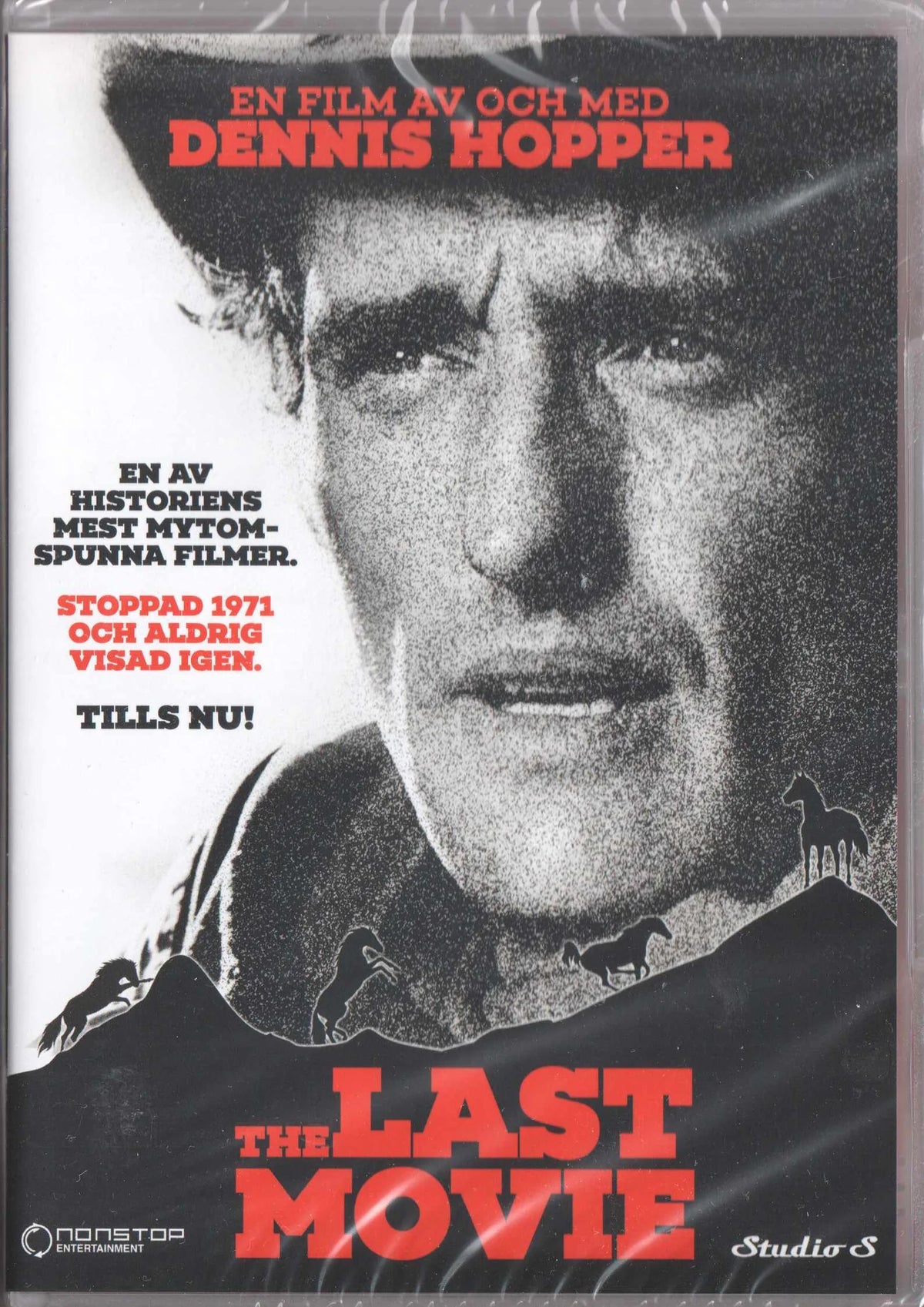 The Last Movie (1971) DVD