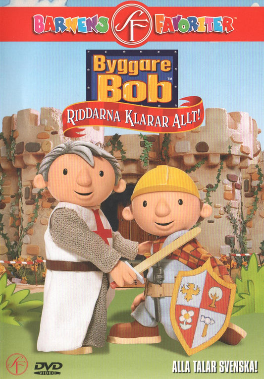 Byggare Bob Riddarna Klarar Allt (2003) DVD