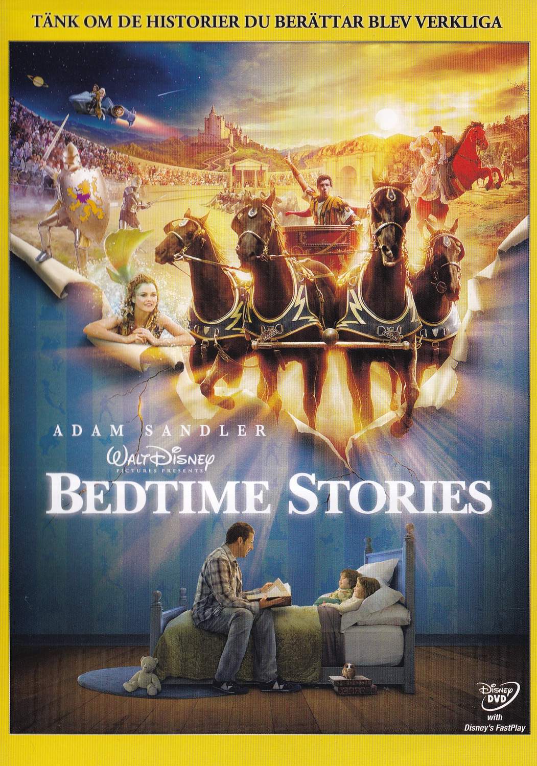 Bedtime Stories (2008) DVD