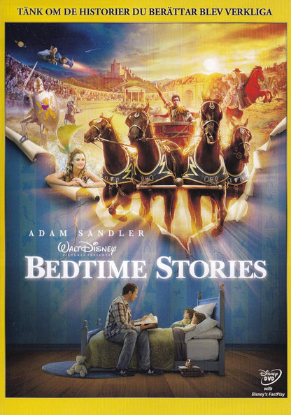 Bedtime Stories (2008) DVD
