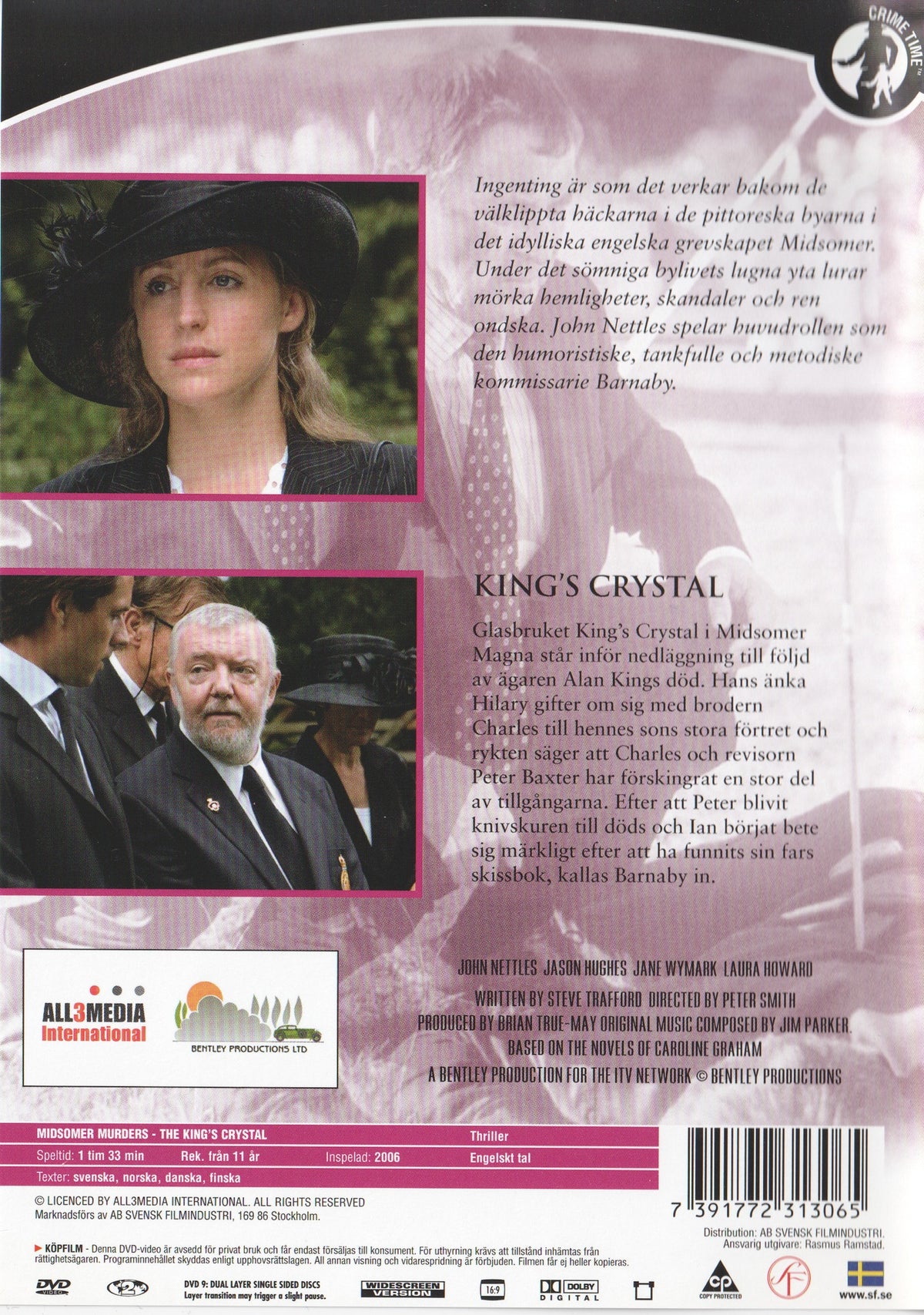 Midsomer Murders 54: The King's Crystal DVD