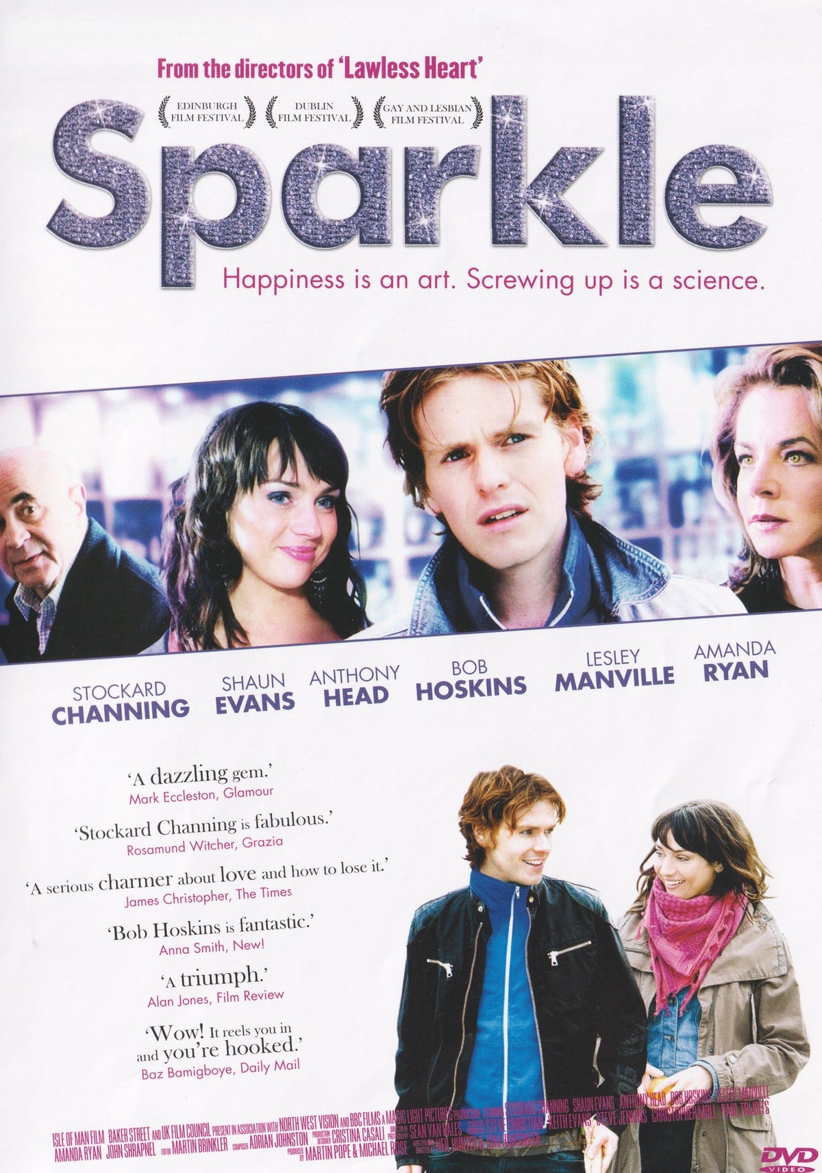 Sparkle (2007) DVD