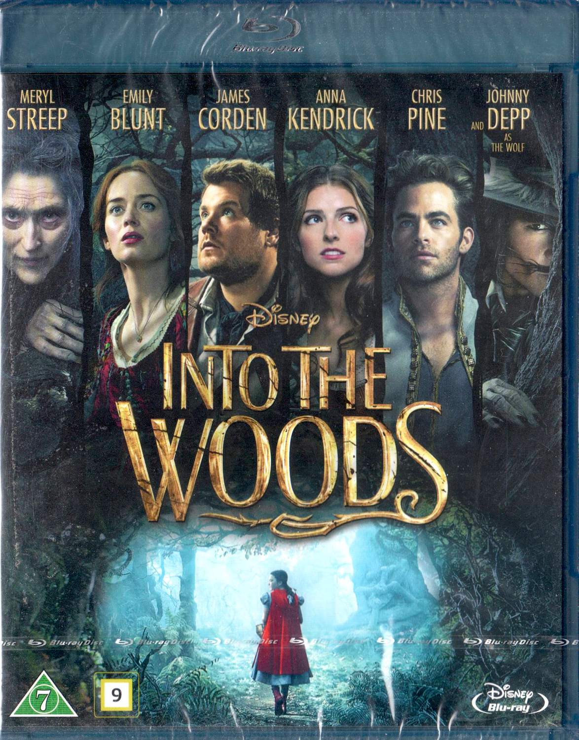 Into the Woods (2015) Blu-ray
