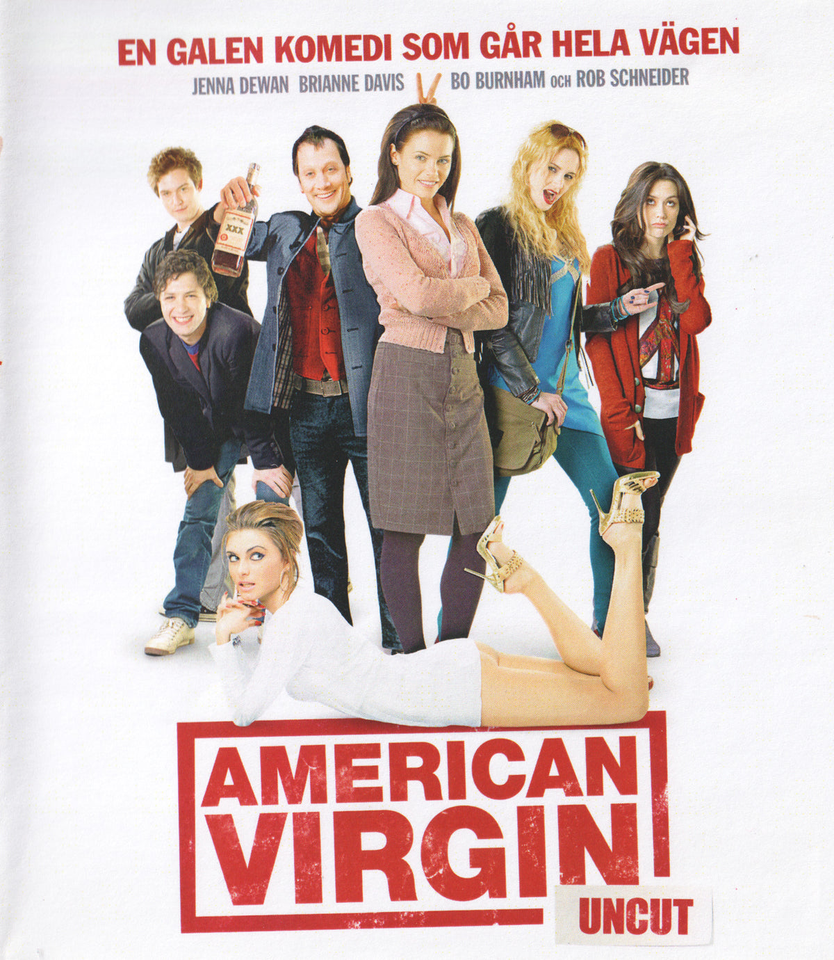 American Virgin (2009) Blu-ray, UNCUT