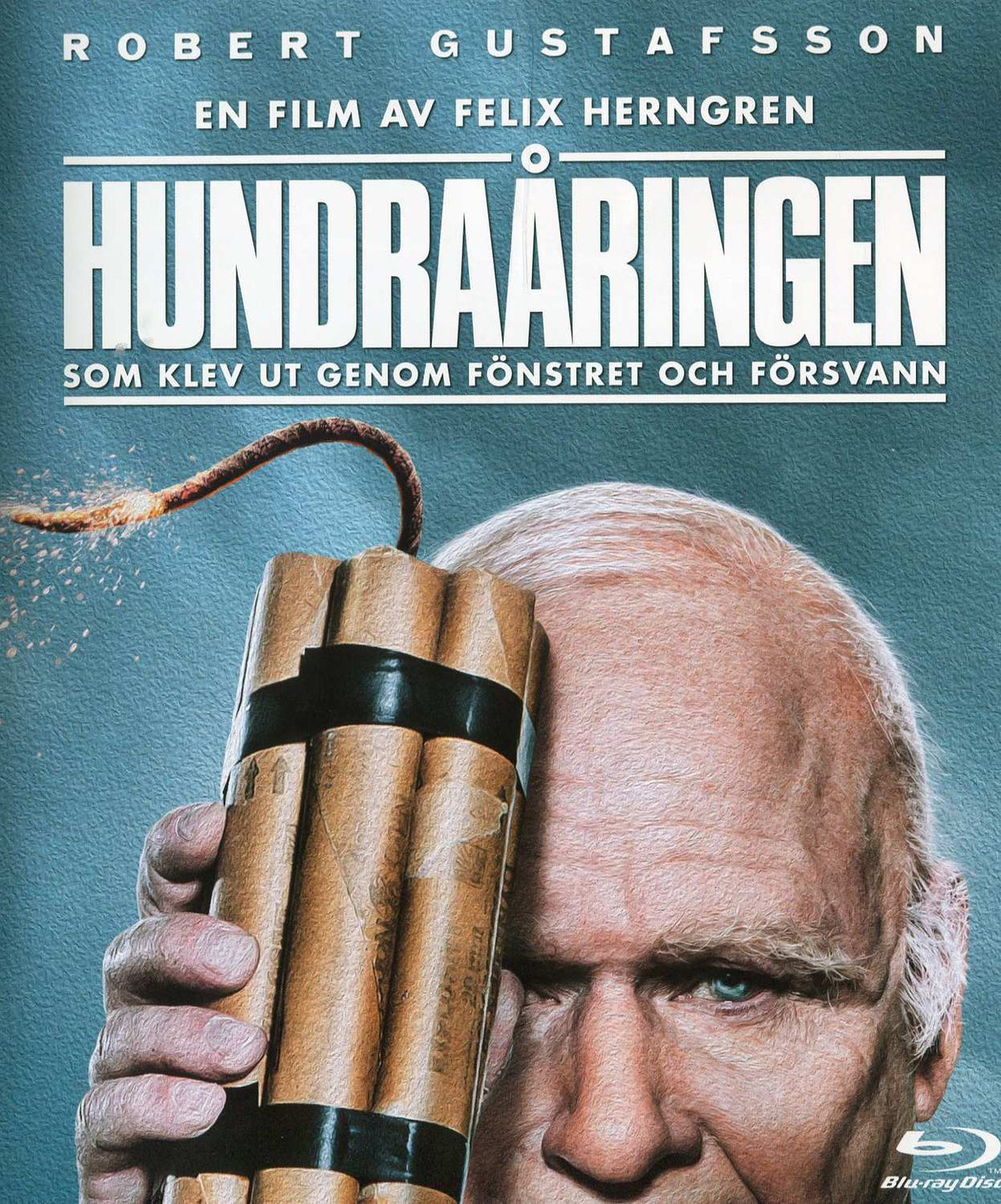 Hundraåringen Som Klev Ut Genom Fönstret Och Försvann (2013) Blu-ray