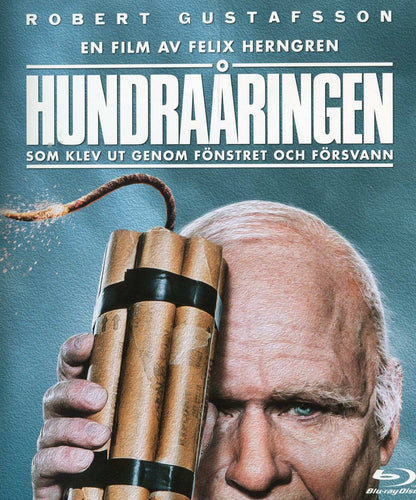 Hundraåringen Som Klev Ut Genom Fönstret Och Försvann (2013) Blu-ray