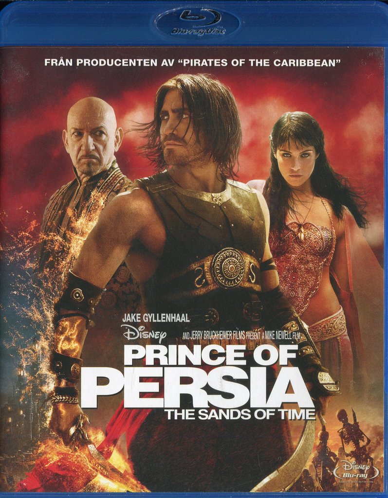 Prince of Persia The Sands of Time (2010) Blu-ray