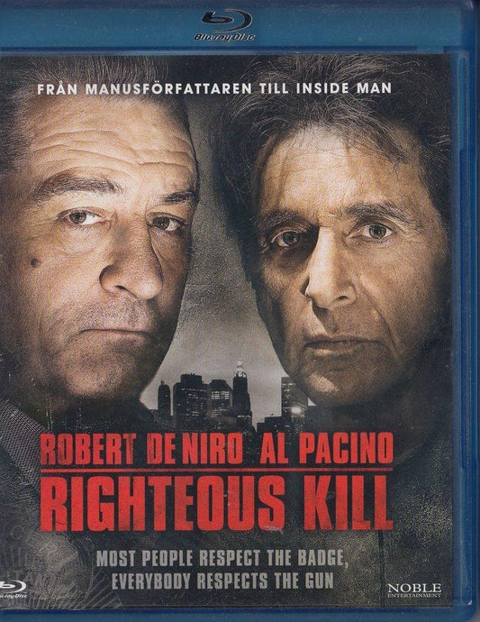 Righteous Kill (2008) Blu-ray