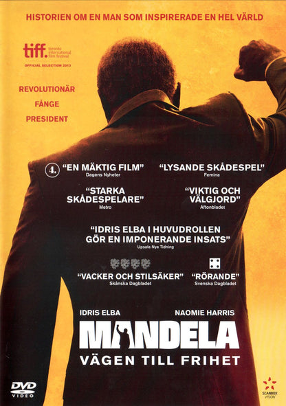 Mandela Long Walk to Freedom (2013) DVD