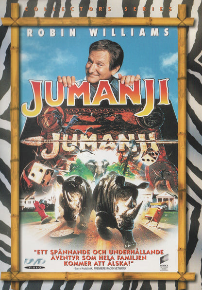 Jumanji (1995) DVD