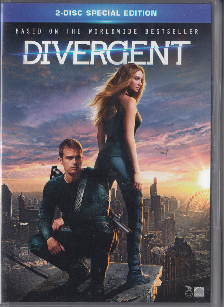 Divergent (2014) DVD