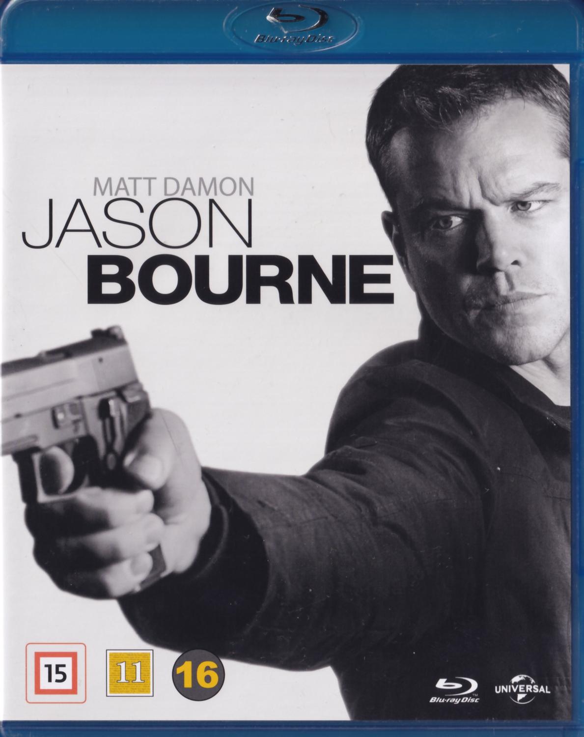 Jason Bourne (2016) Blu-ray