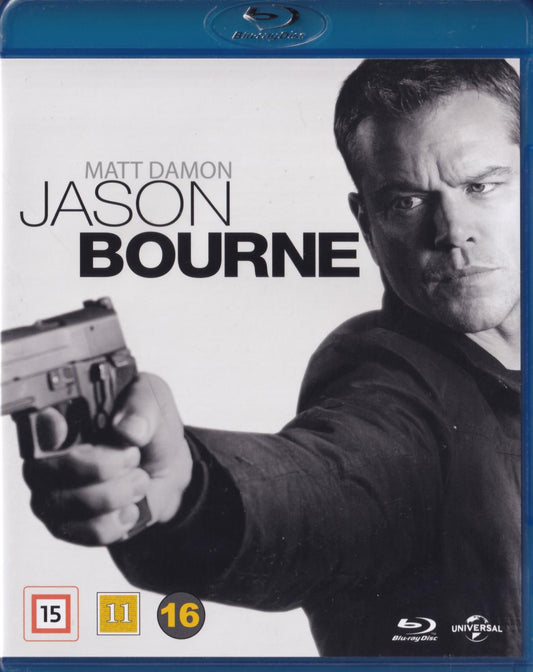 Jason Bourne (2016) Blu-ray
