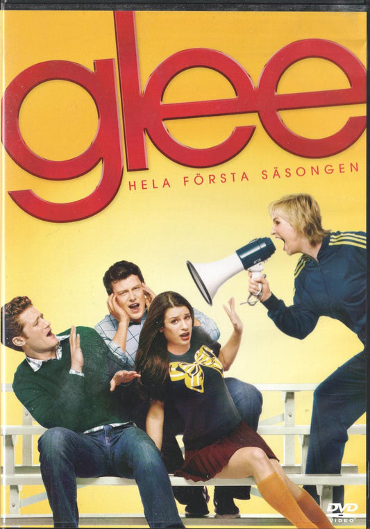 Glee The Complete First Season (2009) DVD