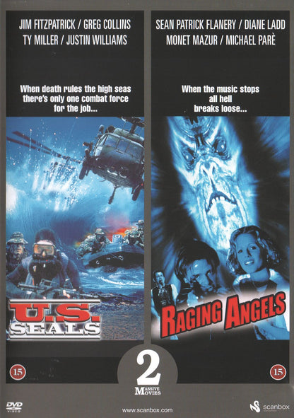 U.S. Seals & Raging Angels DVD