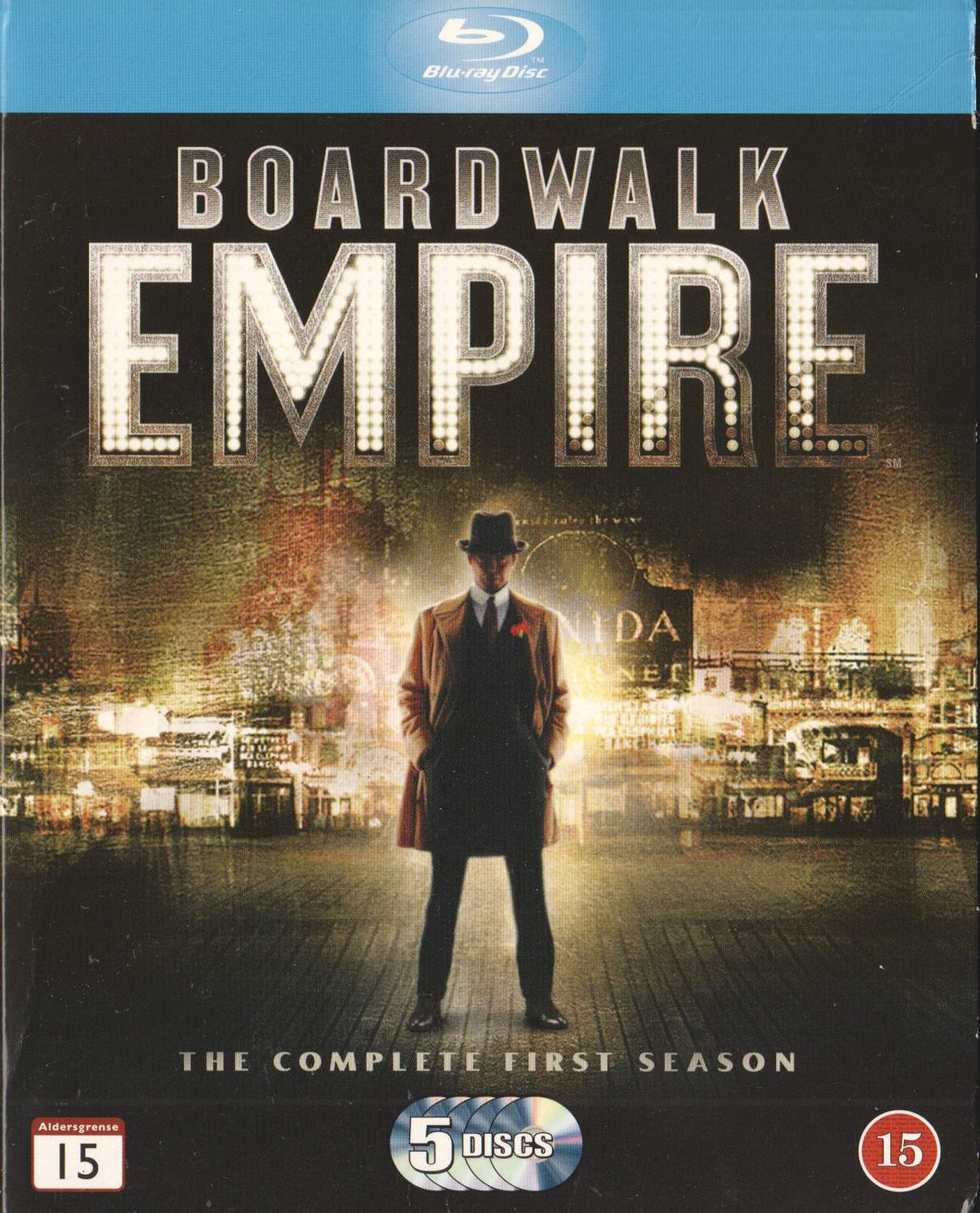 Boardwalk Empire The Complete First Season (2011) Blu-ray