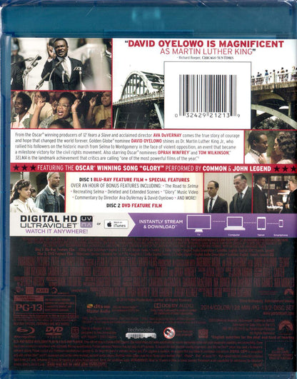 Selma (2014) Blu-ray