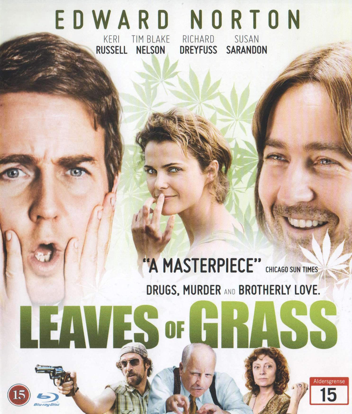 Leaves of Grass (2009) DVD