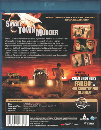 Small Town Murder (2008) Blu-ray