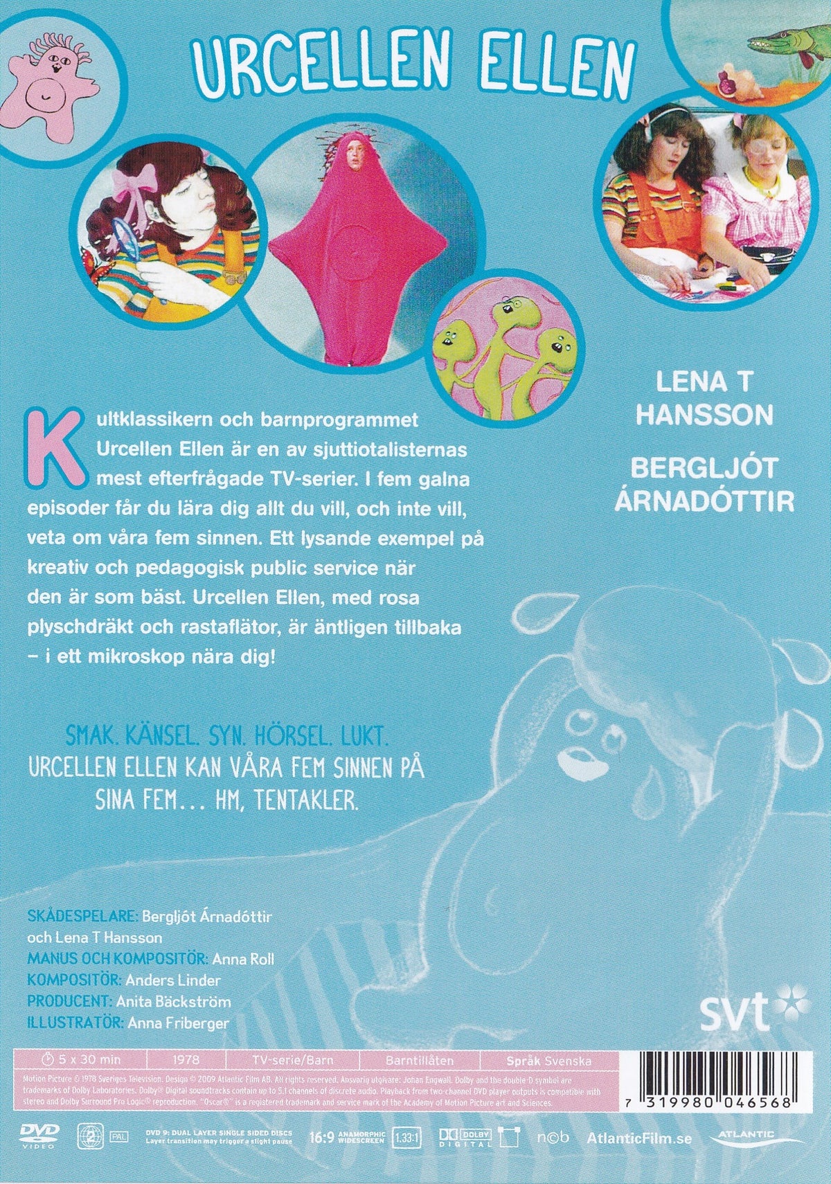 Urcellen Ellen (1978) DVD