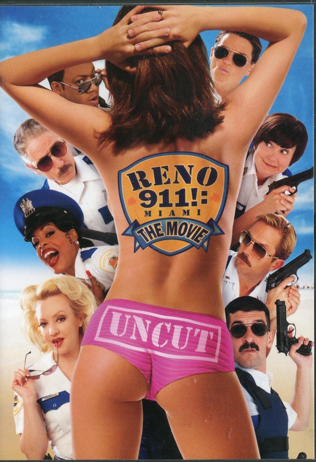 Reno 911 Miami (2007) DVD, Uncut